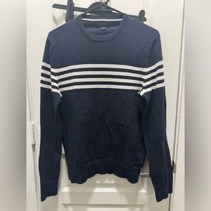 Banana Republic supima striped sweater